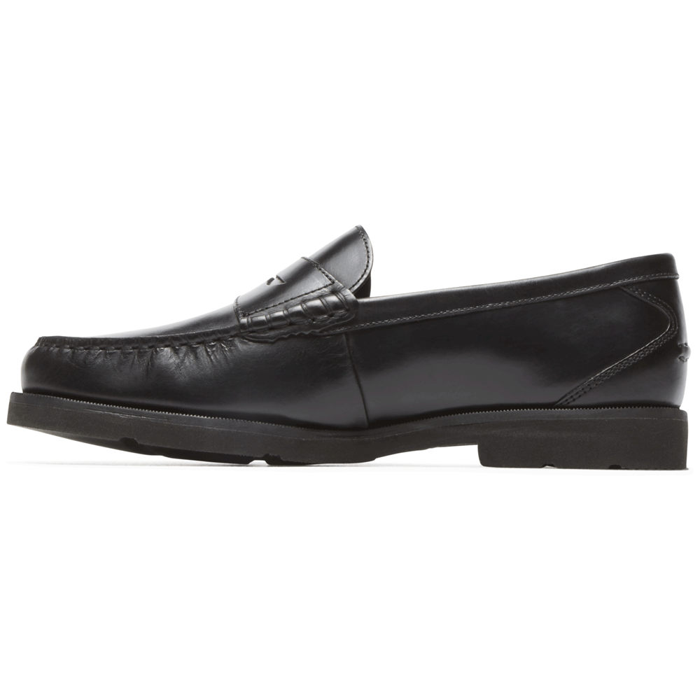 Rockport Loafers Herre Svart - Modern Prep Penny - MWYZ40759